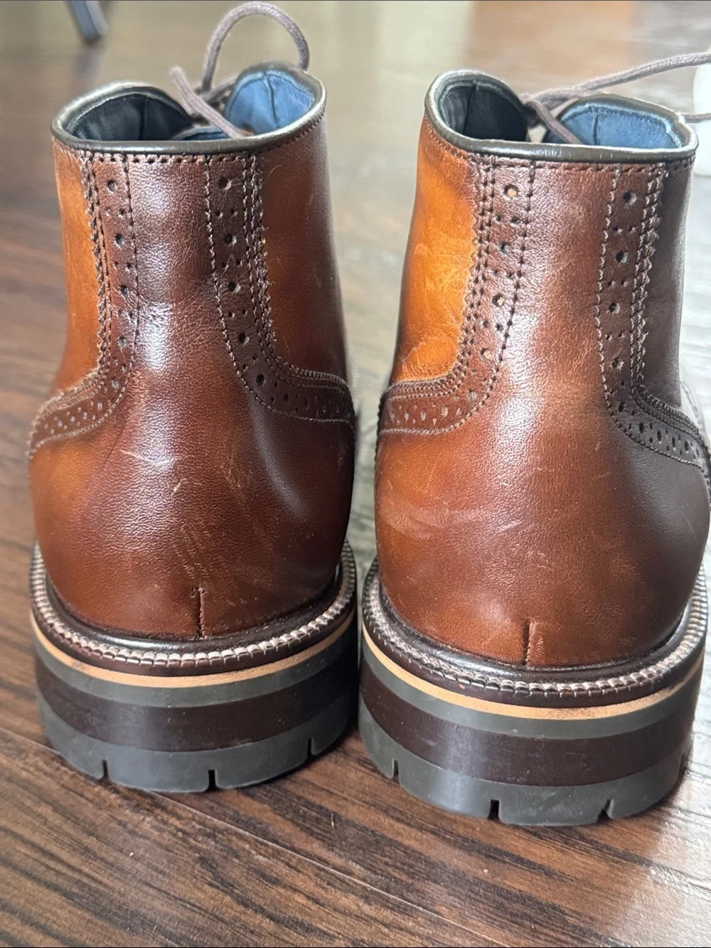 Johnston & Murphy XC Flex Raleigh Chukka Boots